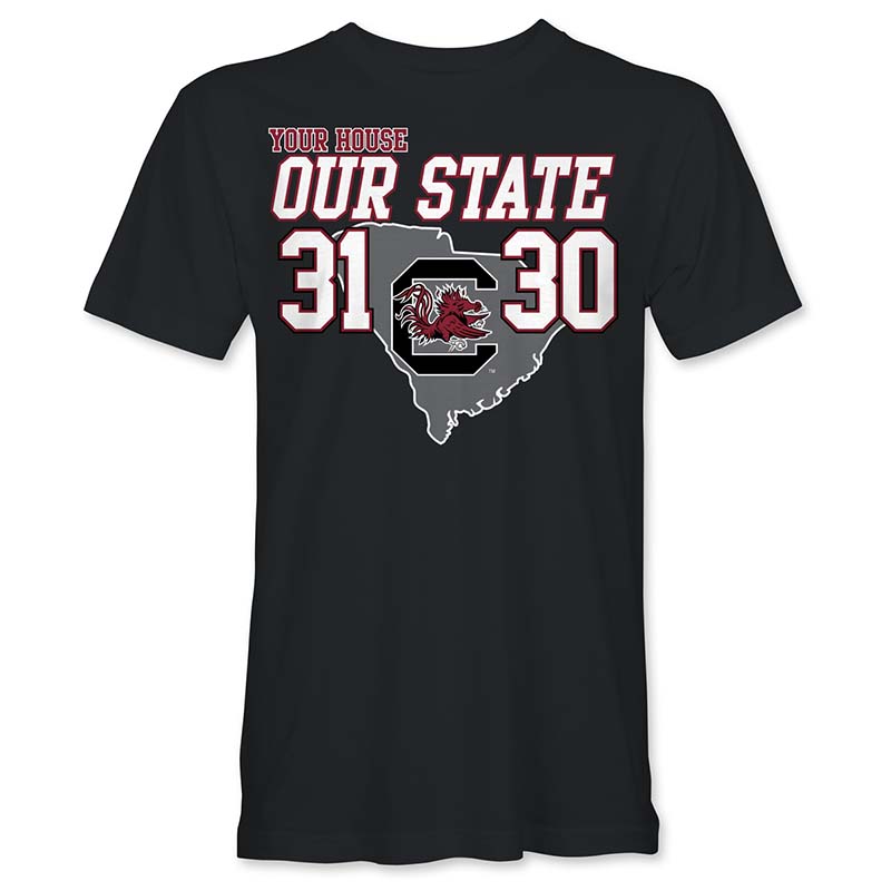 USC Palmetto Bowl 2022 State Short Sleeve T-Shirt