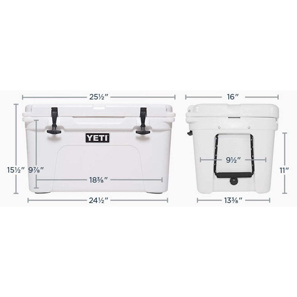 YETI® Tundra 45 White Cooler Palmetto Moon - Main Image